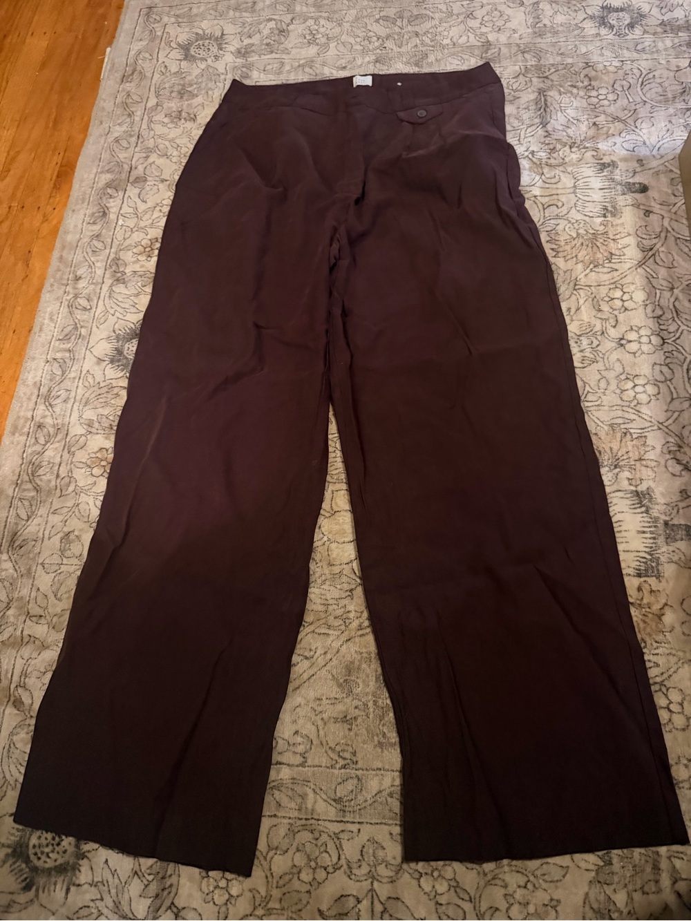 a new day Wide-Leg Pants in Dark Brown